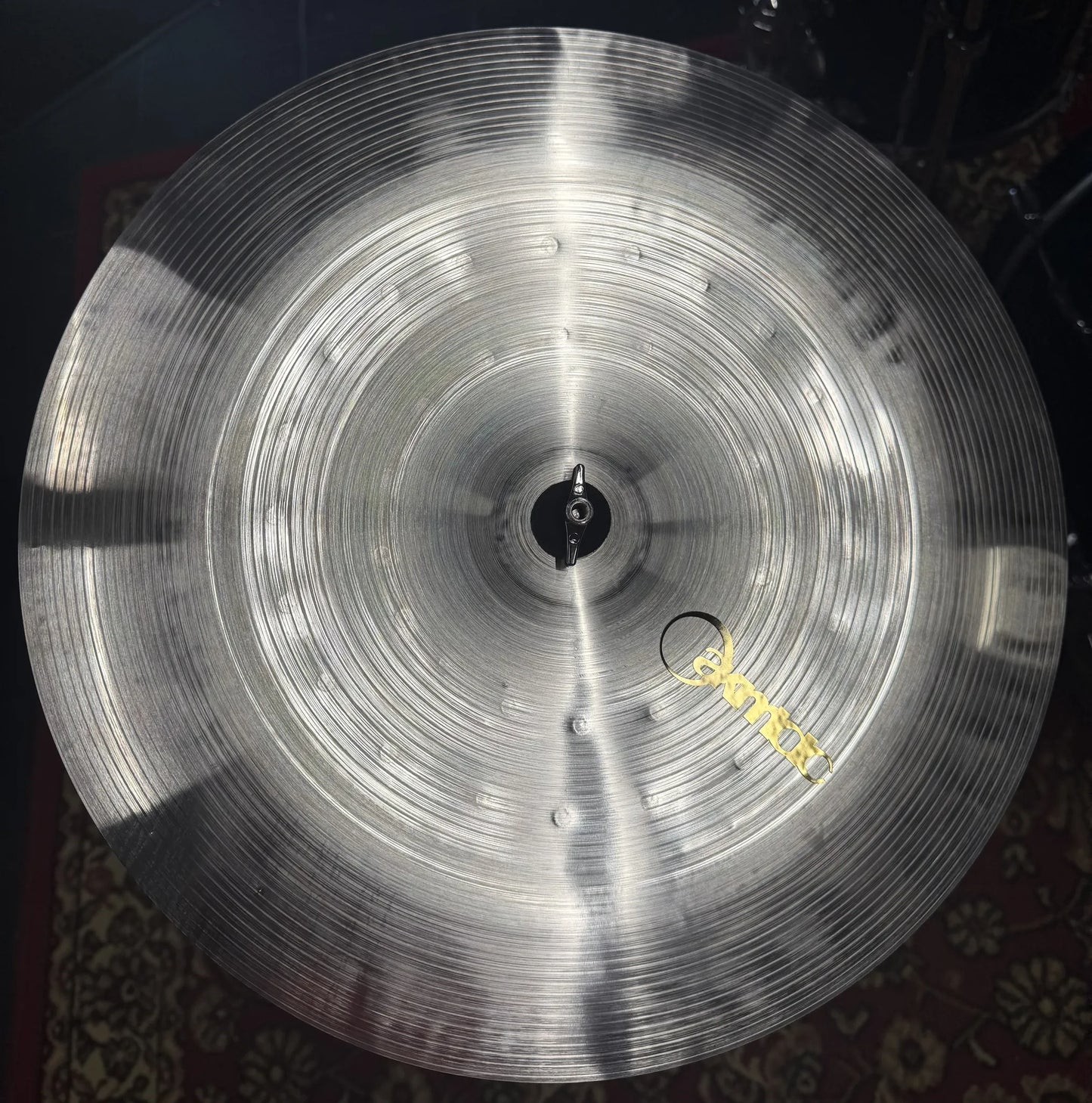 16 inch china cymbal titanium handmade Kmicic classic sandy loud fast response
