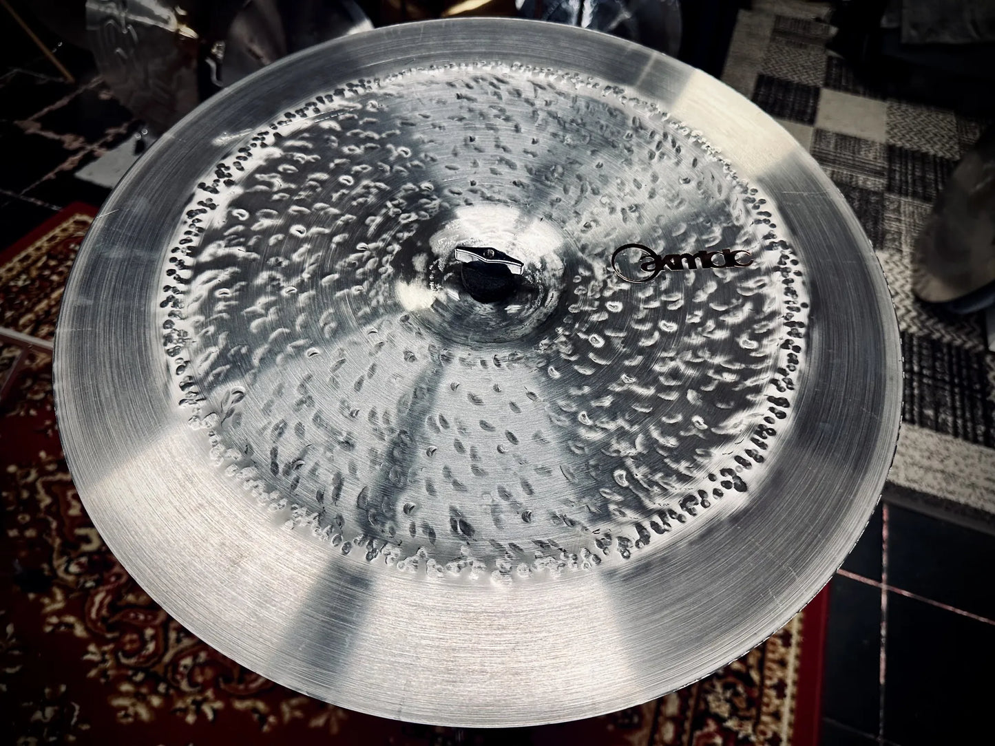 18 inch china cymbal titanium handmade Kmicic Blade dry piercing aggressive