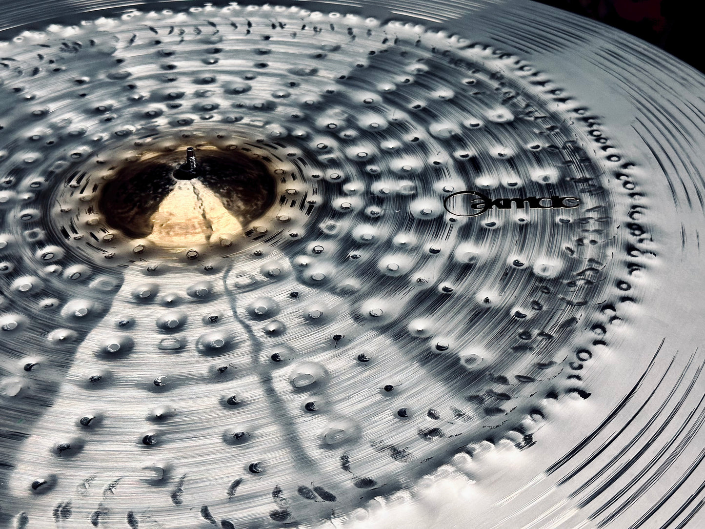 Kmicic Dragon 30” Swish Reverse China Cymbal / Masterpiece #01