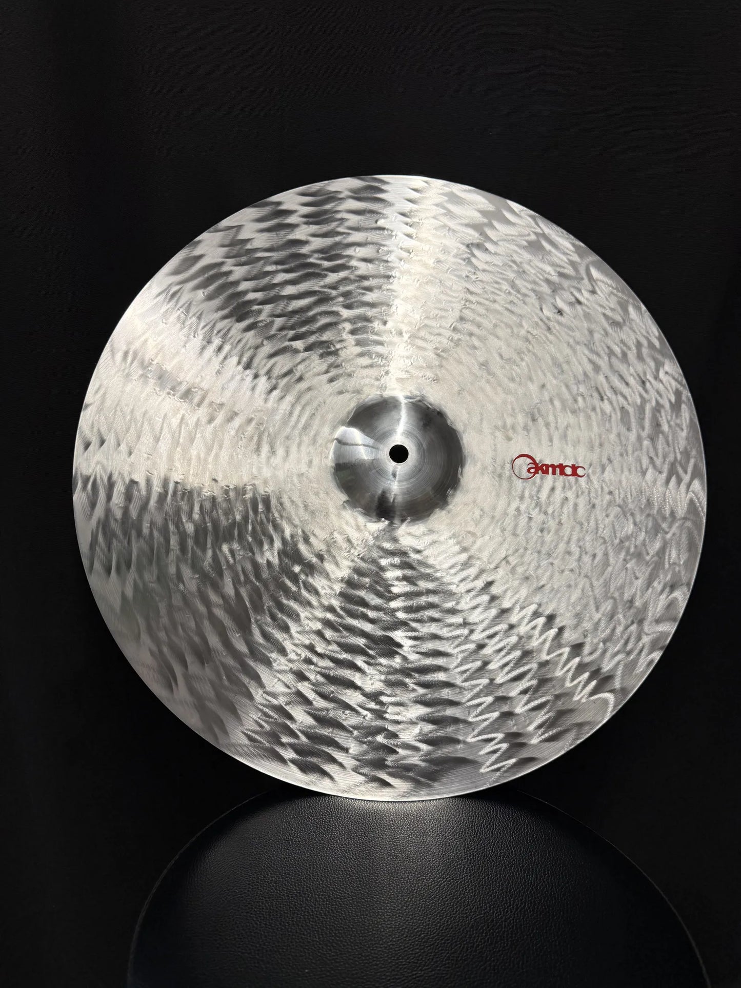 20 inch crash ride cymbal titanium handmade Kmicic Tigre dark bright attack controllable wash