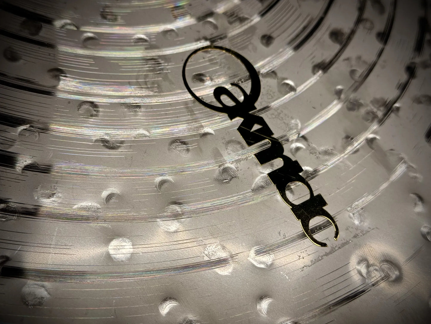 20 inch flat ride cymbal titanium handmade Kmicic custom dry controlled unique