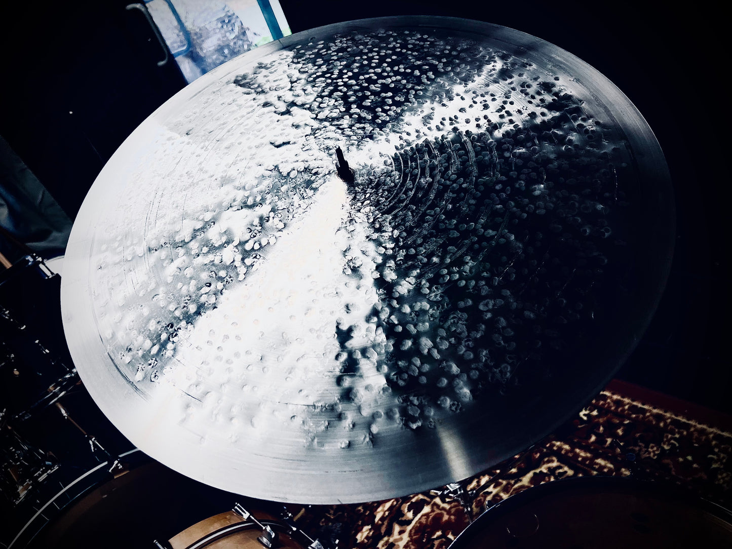 Kmicic Dry 22” Titanium Flat Ride Cymbal