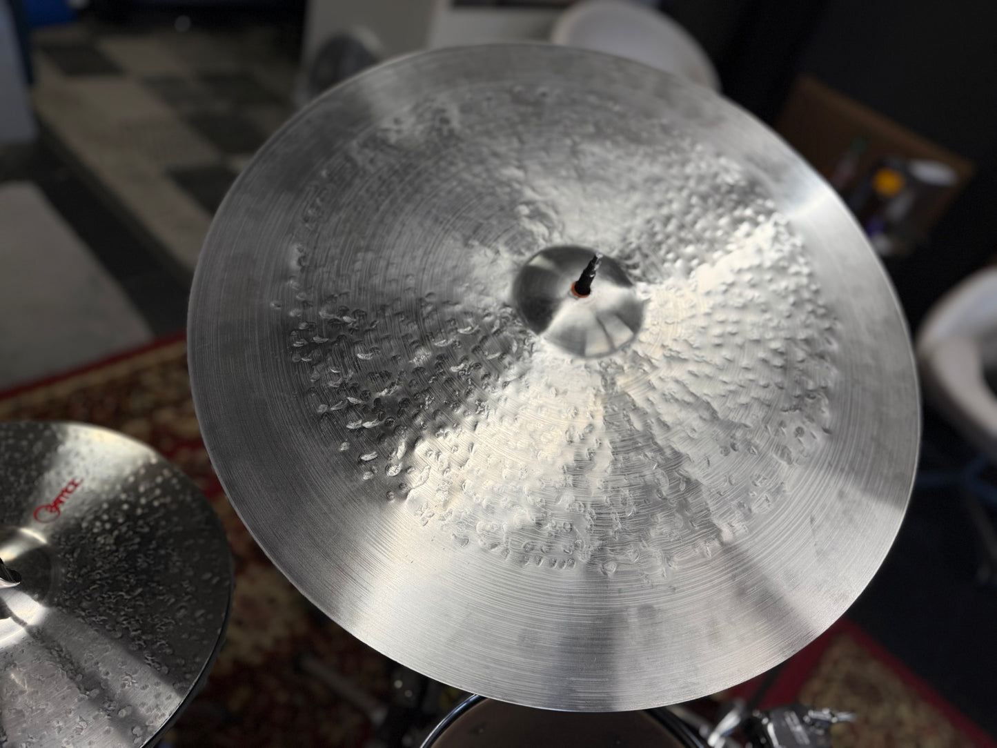 Kmicic KUrzyn 22” one of a kind crash ride