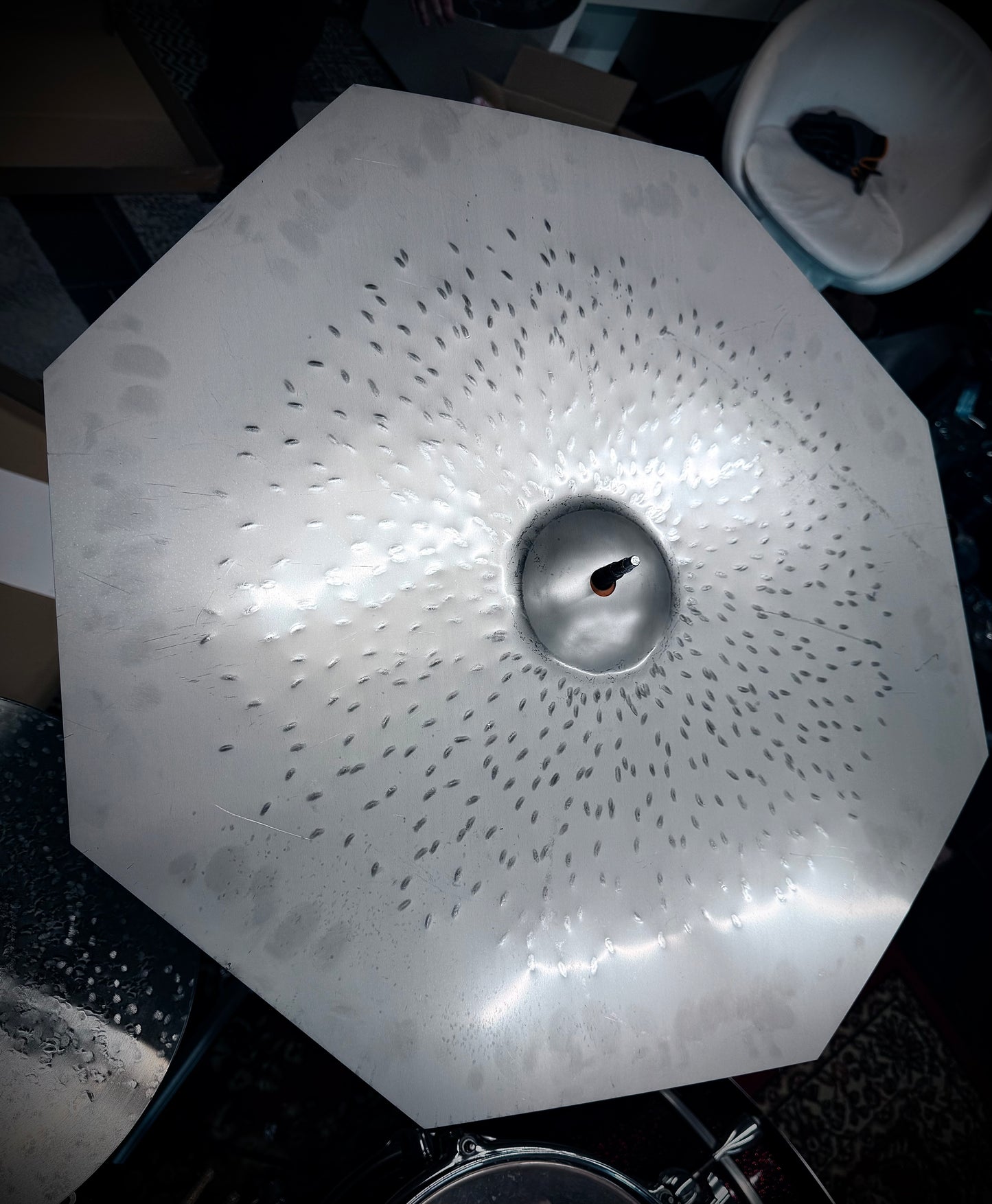 Kmicic Liquido 22” Octacrash Ride