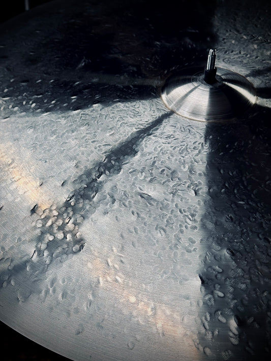 Kmicic Diuna 23” Crash Ride One Of A Kind