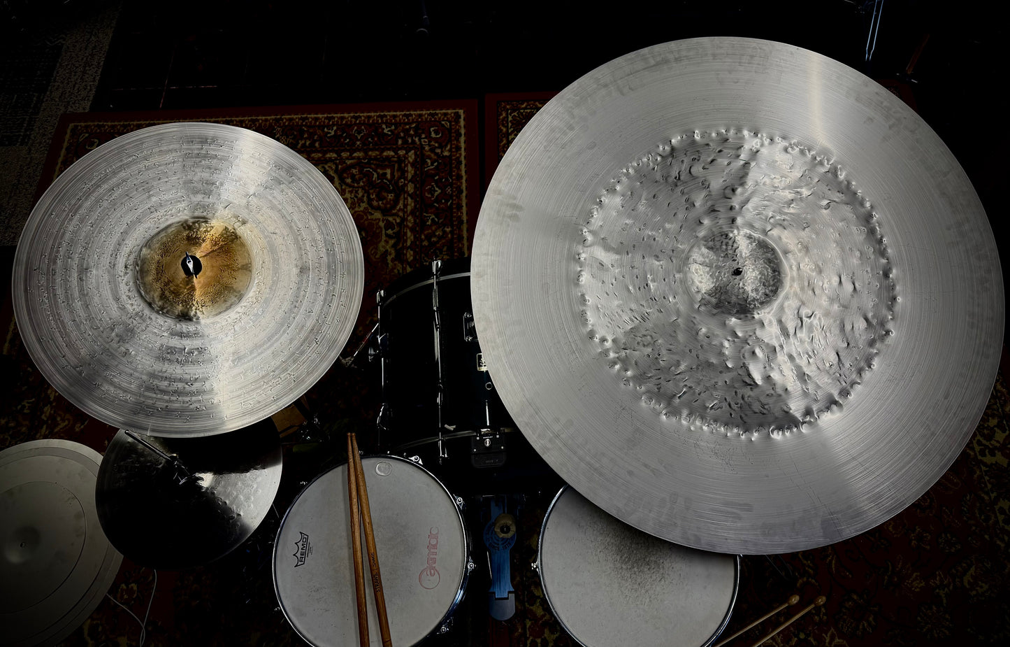 Kmicic Titanium 41” Swish Ride Cymbal