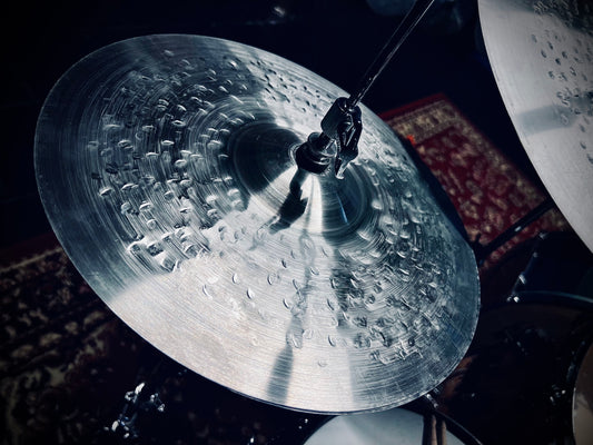 Kmicic Titanium Fast 13” hi-hat