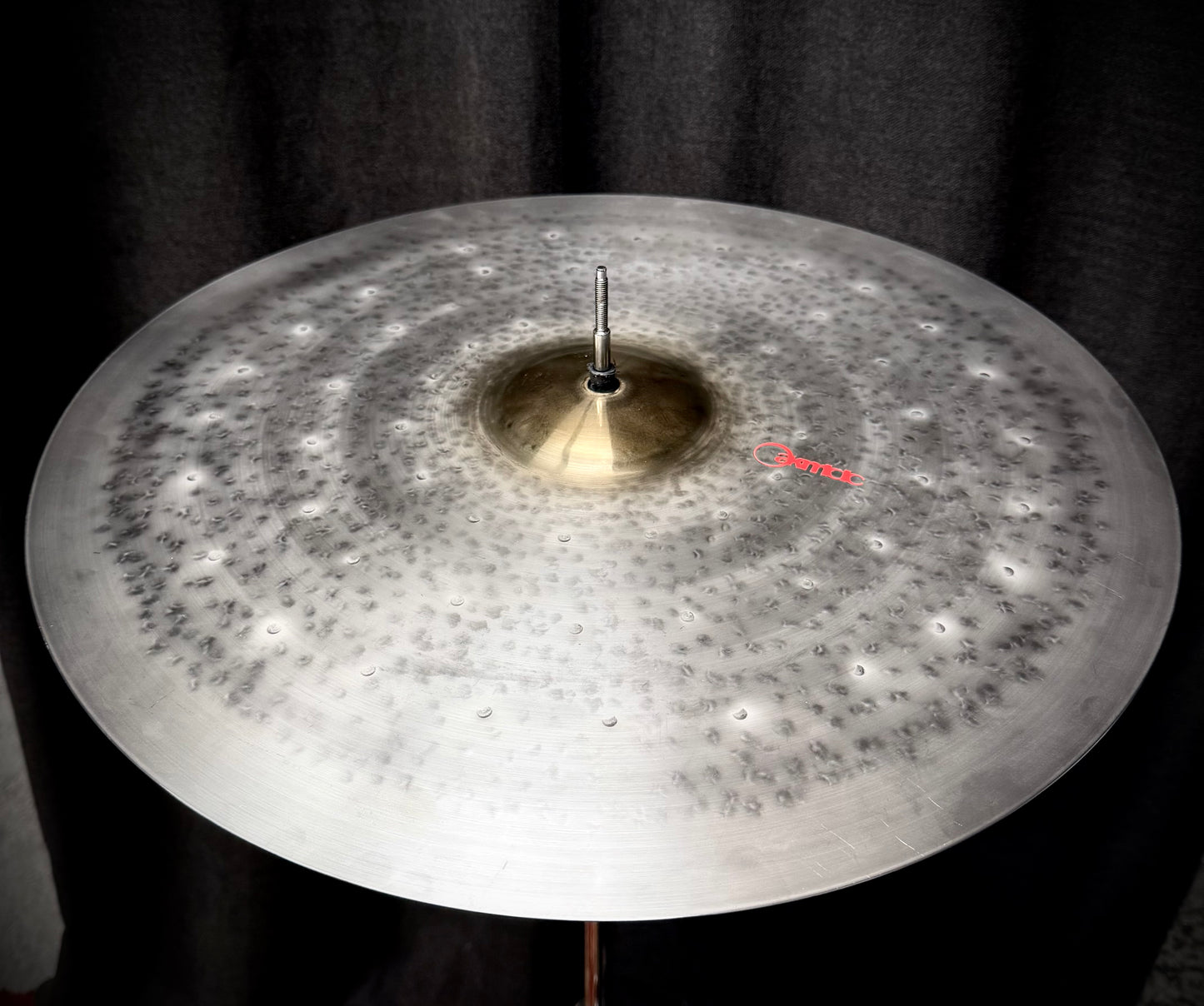 Kmicic Gold Bell 20” ride cymbal