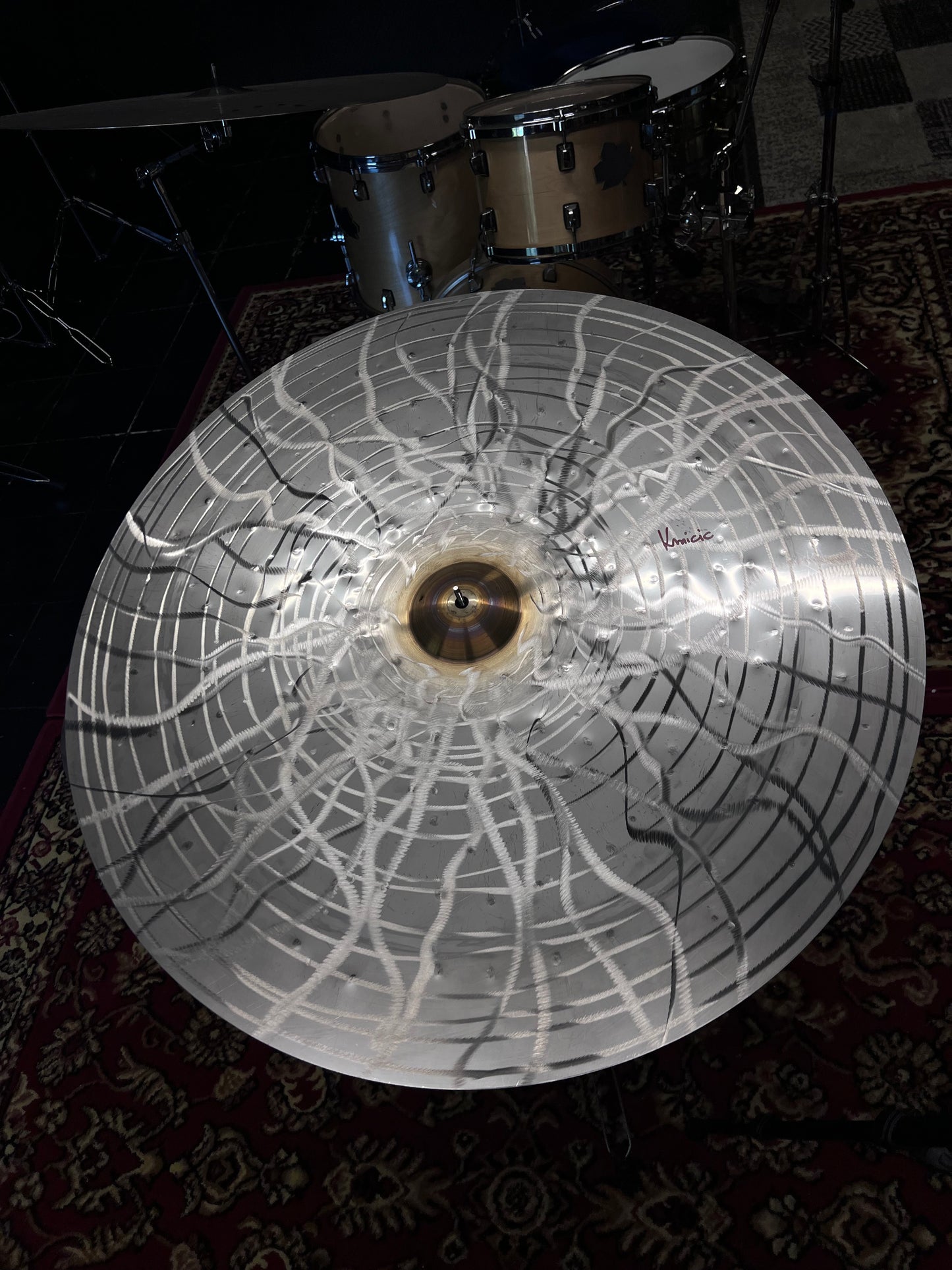 Kmicic Vein Gold 30" Ride Cymbal