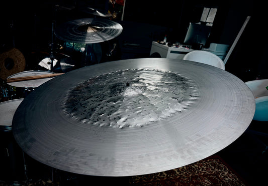 Kmicic Titanium 41” Swish Ride Cymbal