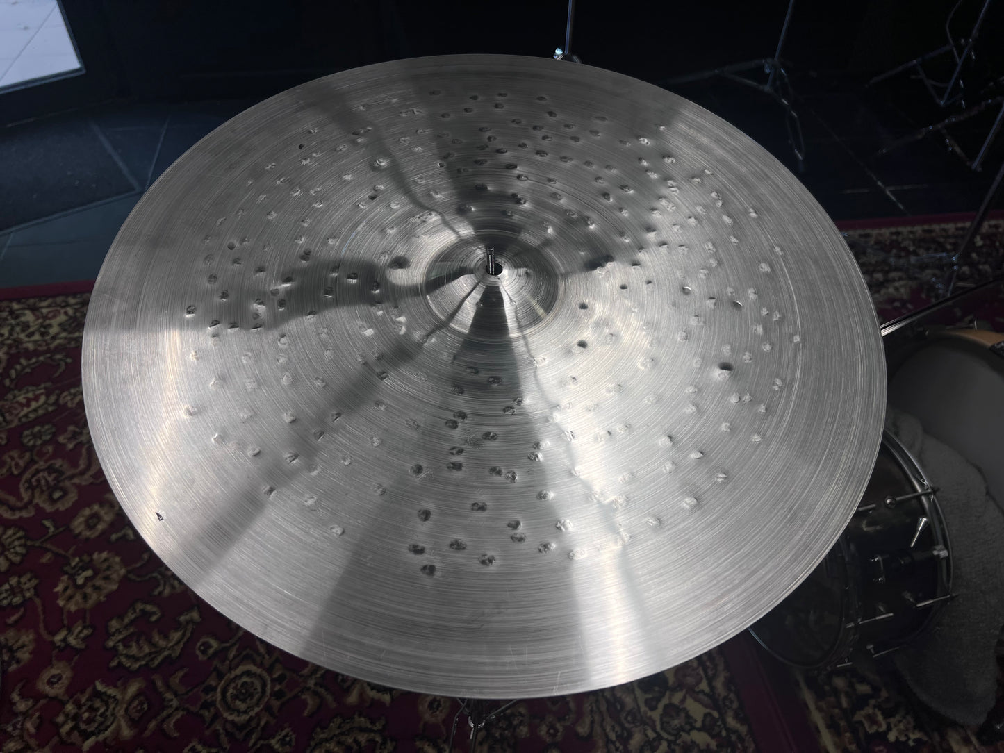 Kmicic moon titanium ride cymbal 22”