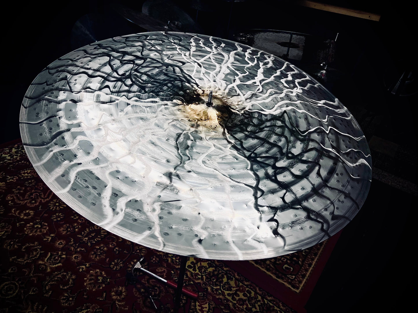 Kmicic Little Vein titanium ride cymbal 30”