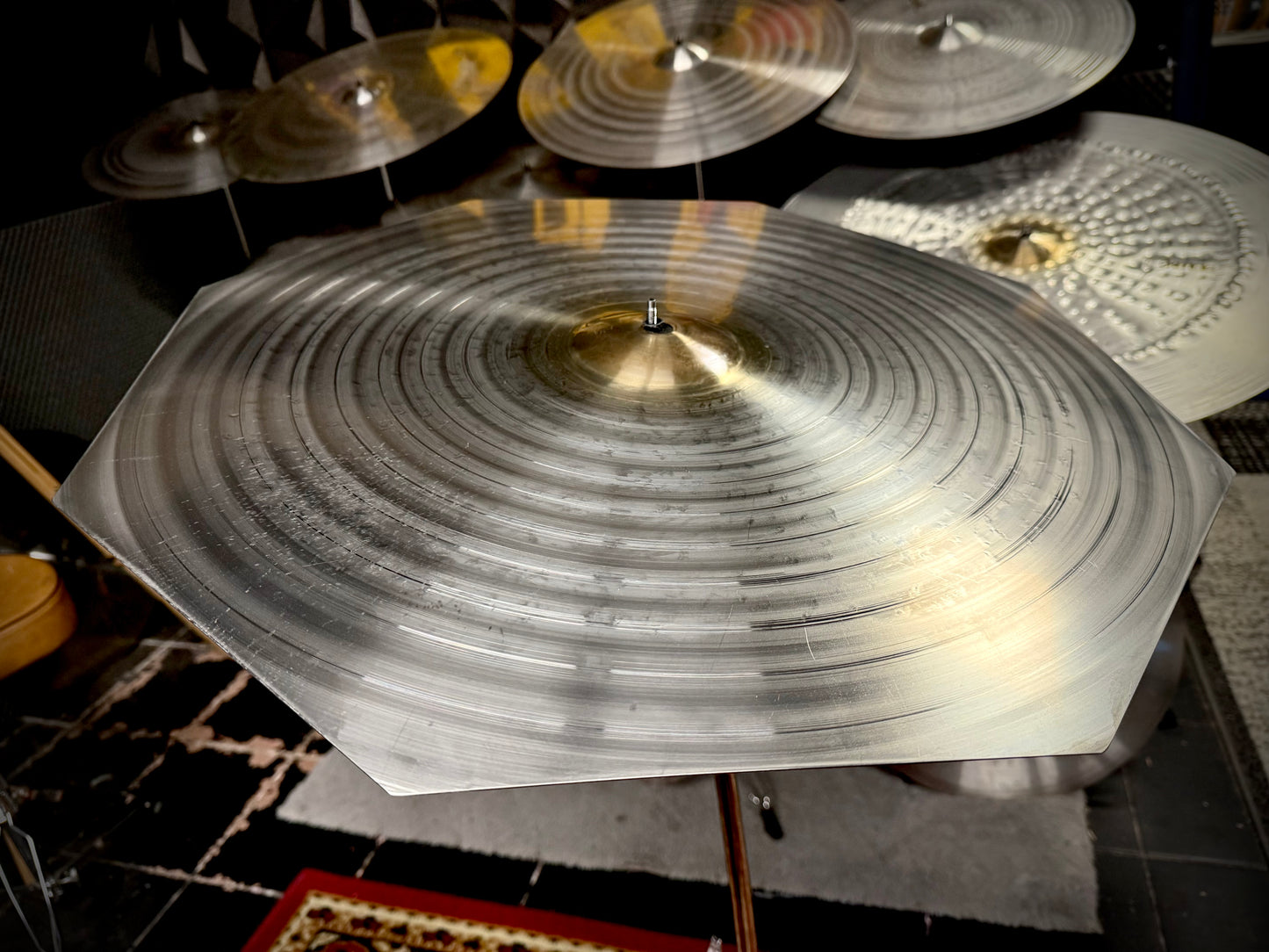 Kmicic Octagon 22” Ride Cymbal
