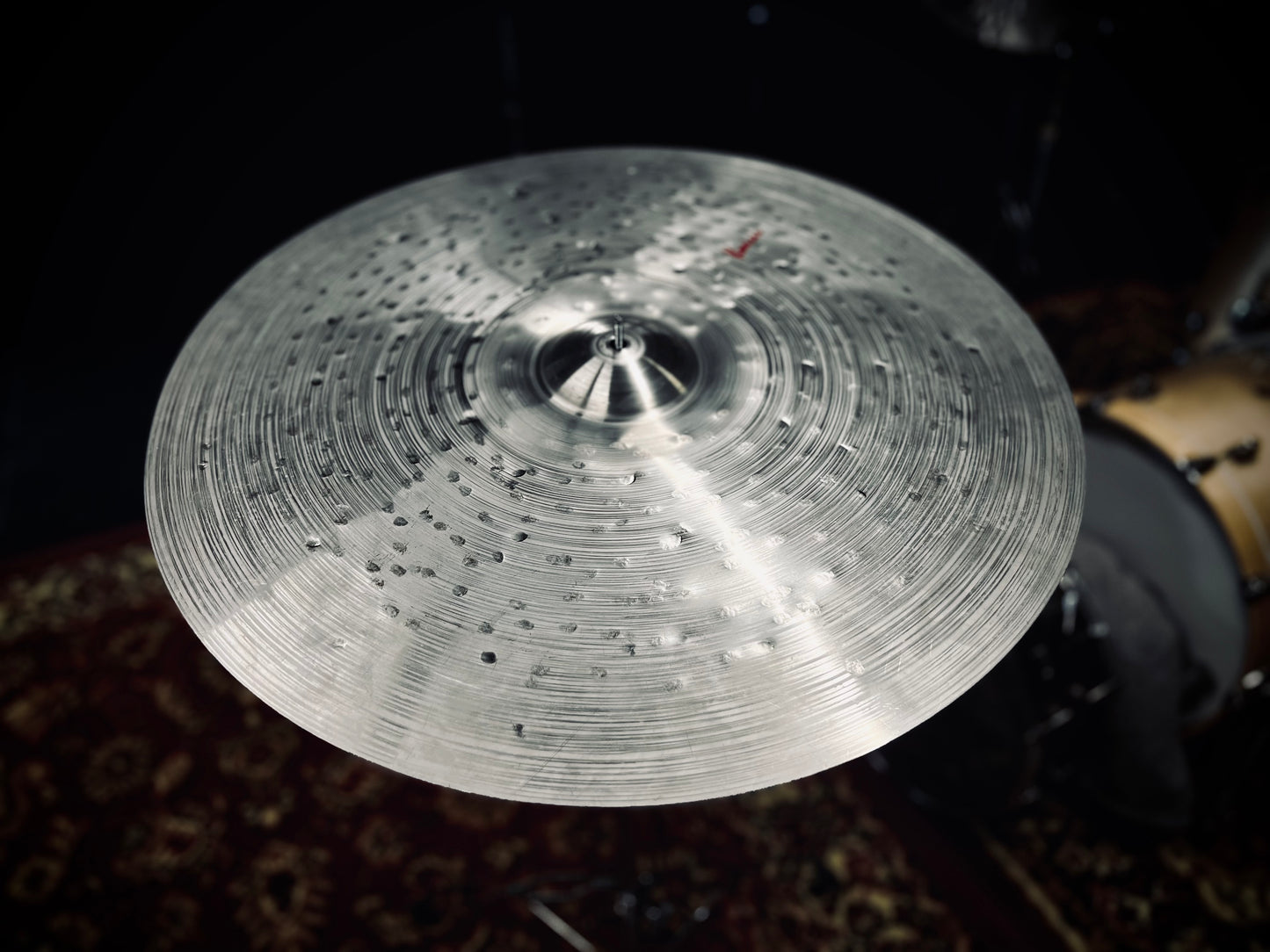 Kmicic Damast Titanium ride cymbal 23”