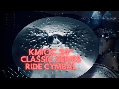 Kmicic Classic Ride cymbal 24”