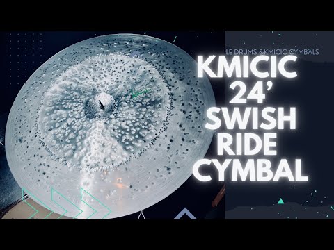Kmicic Reverse titanium swish China ride cymbal 24”