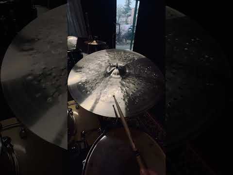 Kmicic Sparkling Dot 24” ride cymbal one of a kind