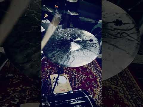 Kmicic Dark Dry BELÓŚ 20” Big bell ride cymbal - one of a kind