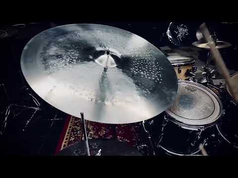 Kmicic Dot 24” one of a kind ride cymbal