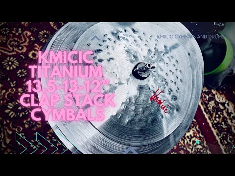 Kmicic Clap Stack 14”-13”-12”