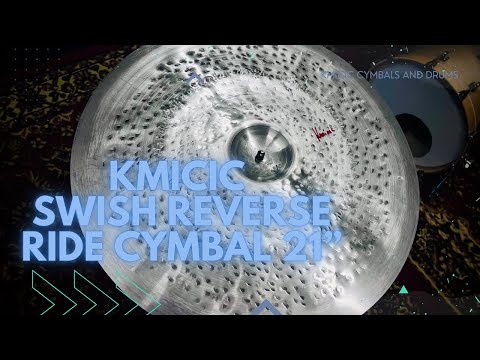 Kmicic Swish China Reverse titanium Ride Cymbal 21”