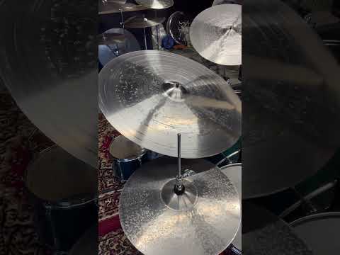 Kmicic Tutti 24” ride cymbal One of a kind