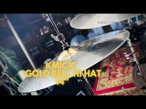 Kmicic Gold Bell Hi hat 14”