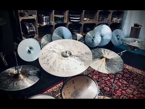 Kmicic titanium 20” rivet crash ride cymbal