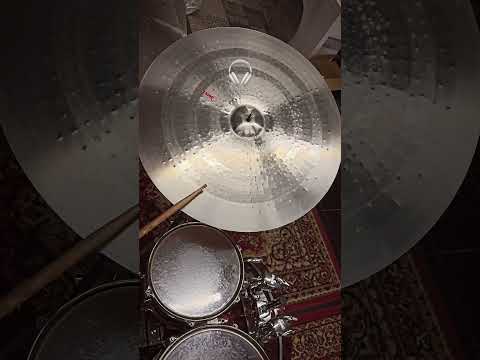 24" Northerner Ride Cymbal β Titanium Handmade (One of a Kind)