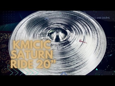 Kmicic Saturn Series Titanium ride cymbal 20”