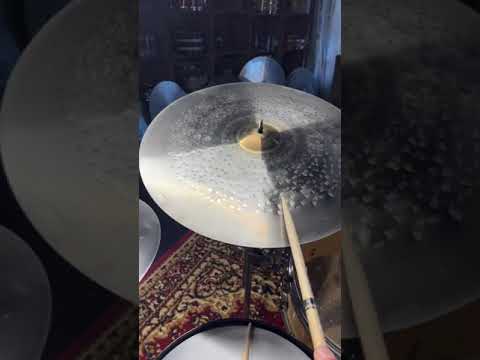 Kmicic Gold bell 21” ride cymbal
