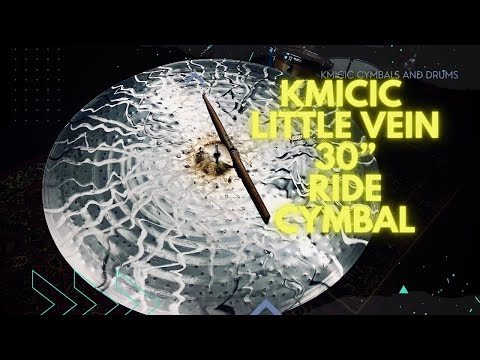 Kmicic Little Vein titanium ride cymbal 30”