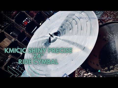 Kmicic A Shiny Precise 24” ride cymbal