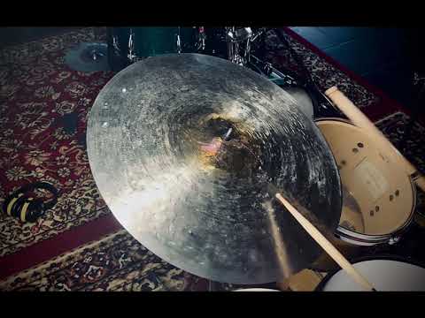 Kmicic Titanium Heavy dry 21” ride cymbal - 3 rivets