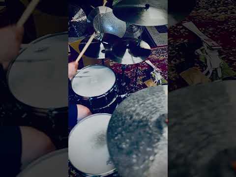 Kmicic o-zone 18” hi hat cymbals