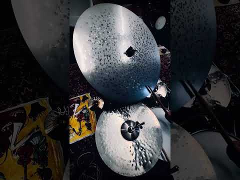 Kmicic Raw flat ride cymbal 20”