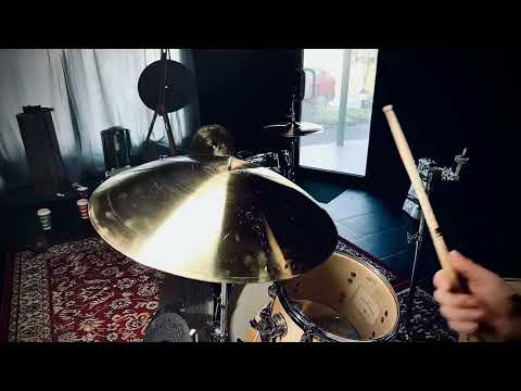 Kmicic Deep Sweet Flat Ride 23” Bronze with 2 rivets