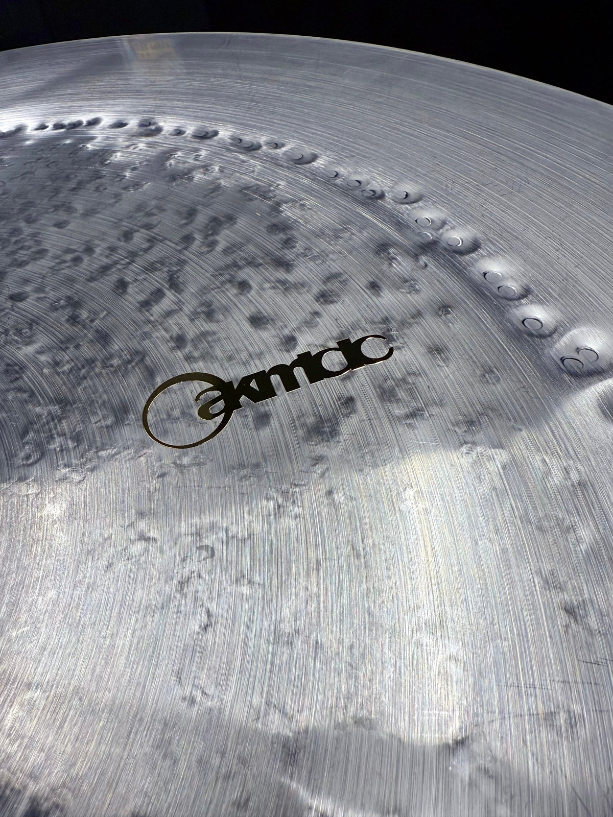 Hand-Hammered Cymbal with Golden Logo – The Story Behind a Unique Instrument | Kmicic Cymbals
