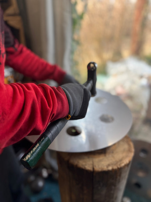 🥁 Hammering Cymbals – The Heart of Kmicic Cymbals Sound