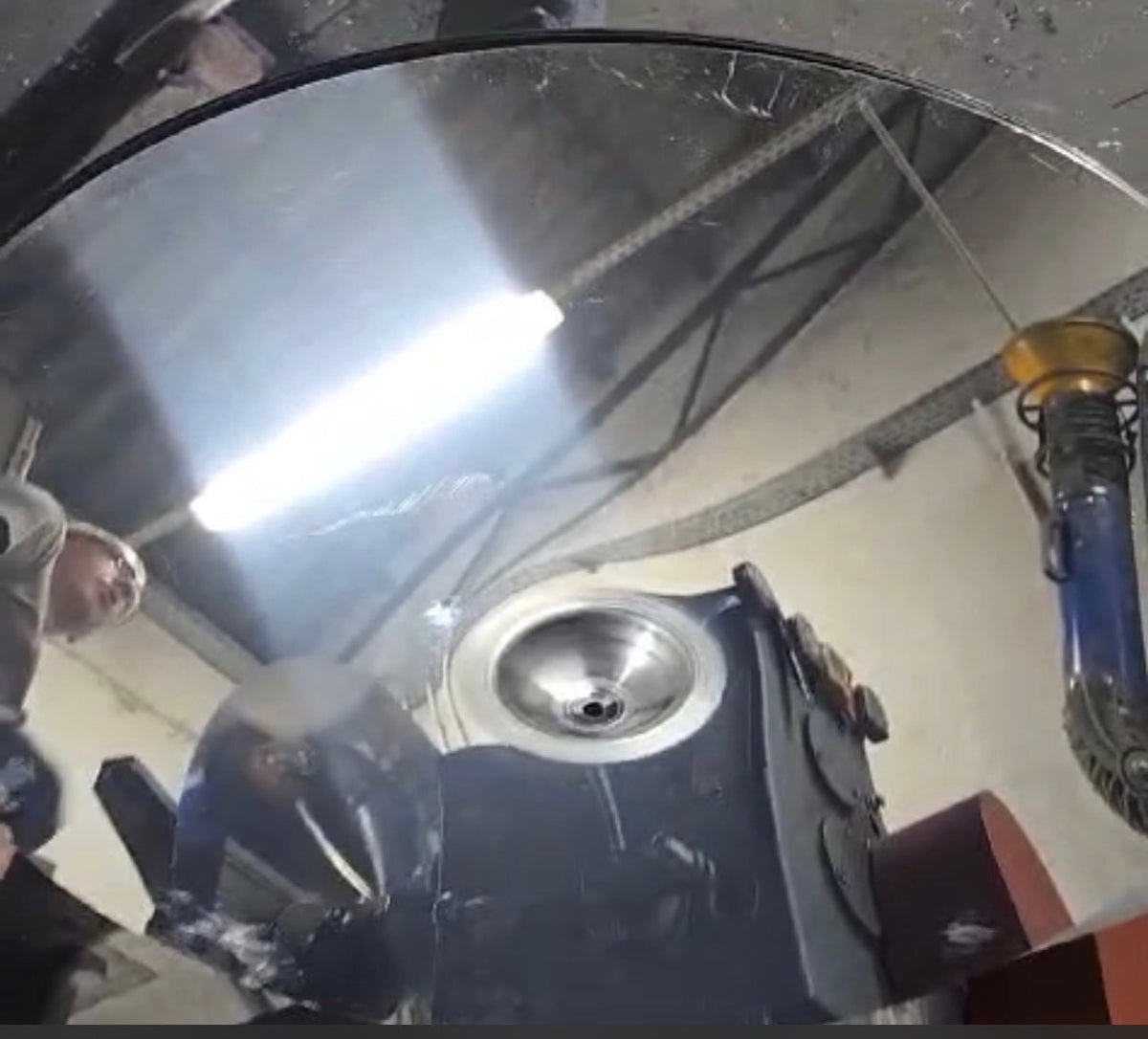 How We Create the Bell in Some of Our Cymbals