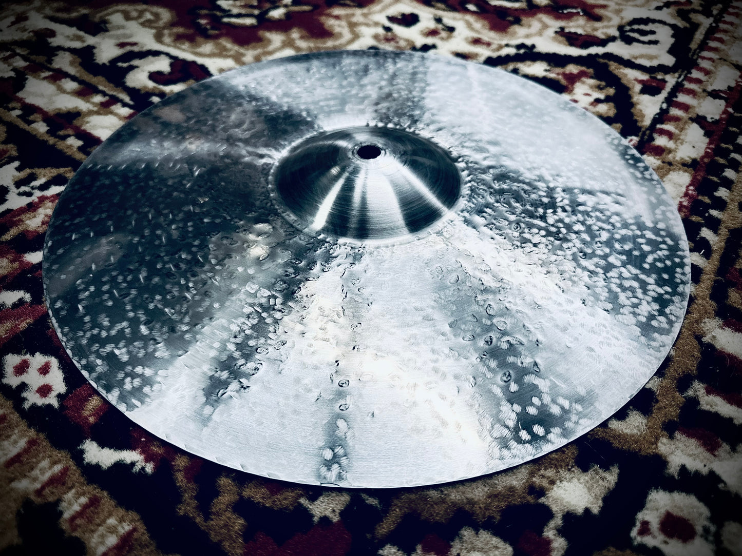 Kmicic Texture Silver Hi-hat 13”