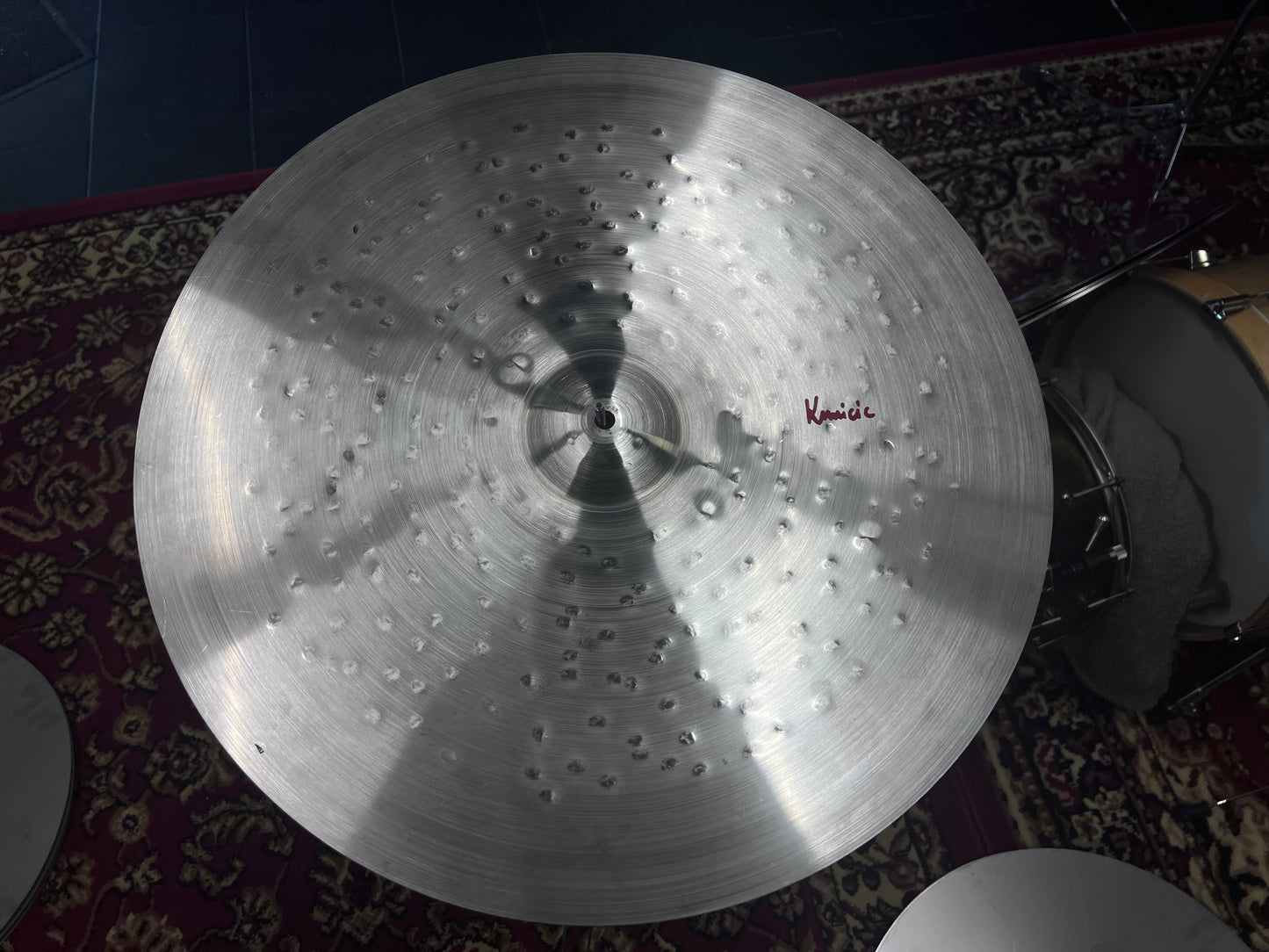 Kmicic moon ride cymbal 22”