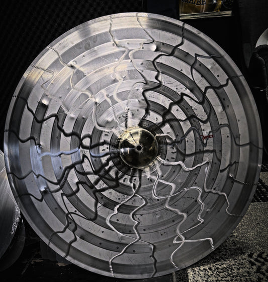 Kmicic Vein Gold 30" Ride Cymbal