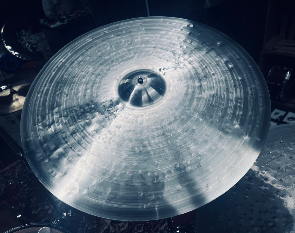 21 inch ride cymbal titanium handmade Kmicic Star dry precise loud bell