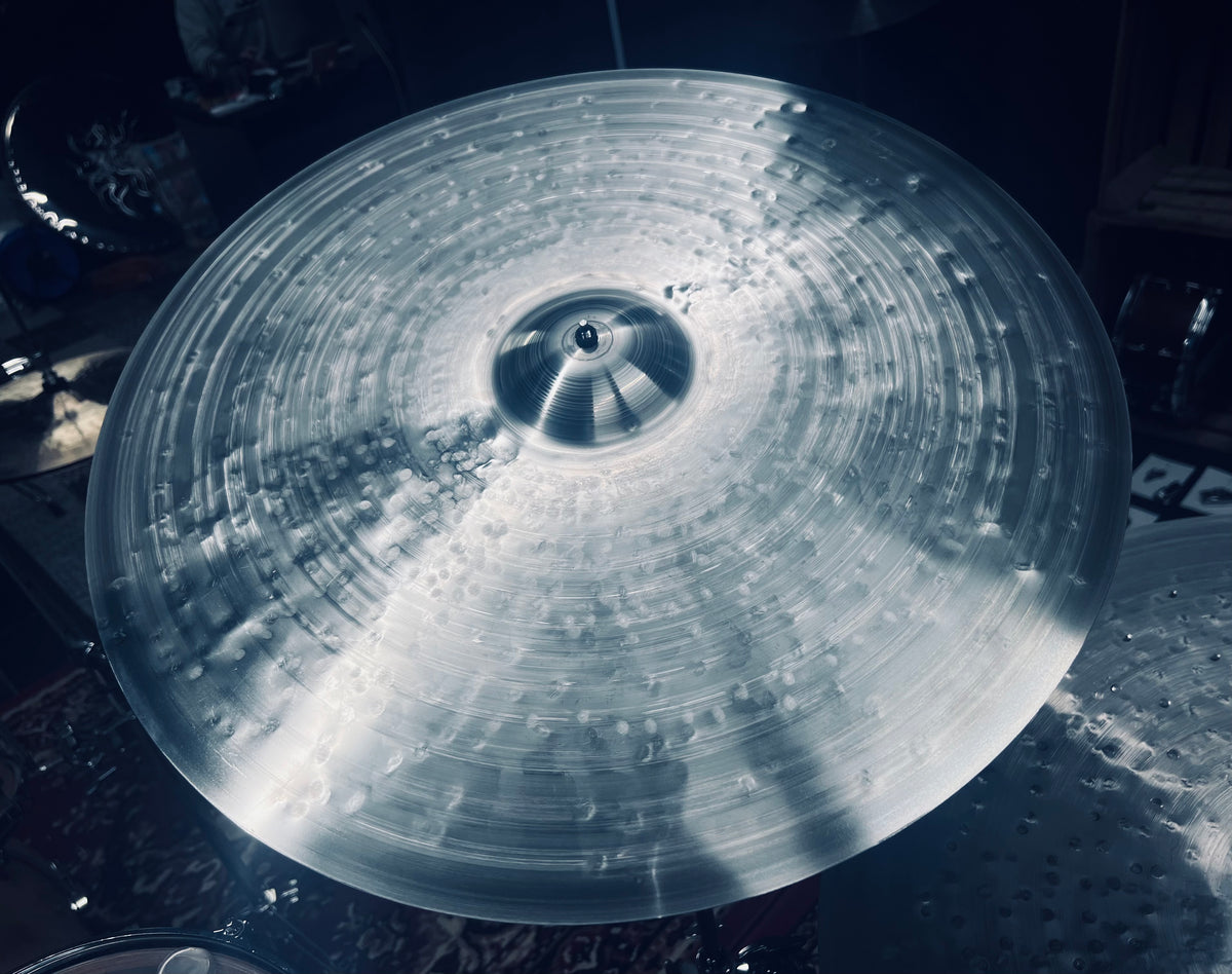 21 inch ride cymbal titanium handmade Kmicic Star dry precise loud bell