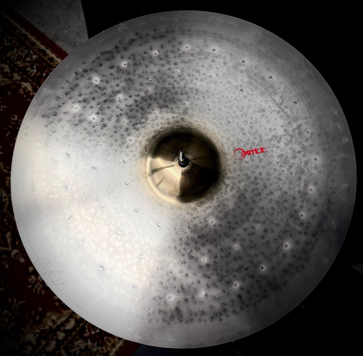 Kmicic Gold Bell 20” ride cymbal