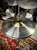 10 inch hi hat cymbals titanium handmade Kmicic Kozik cutting precise limited edition