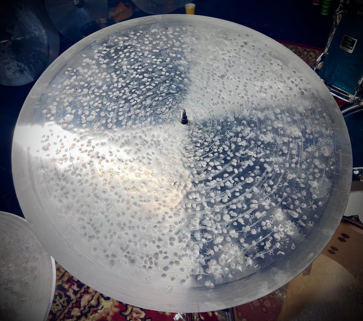 Kmicic Titanium flat ride cymbal 23,5”