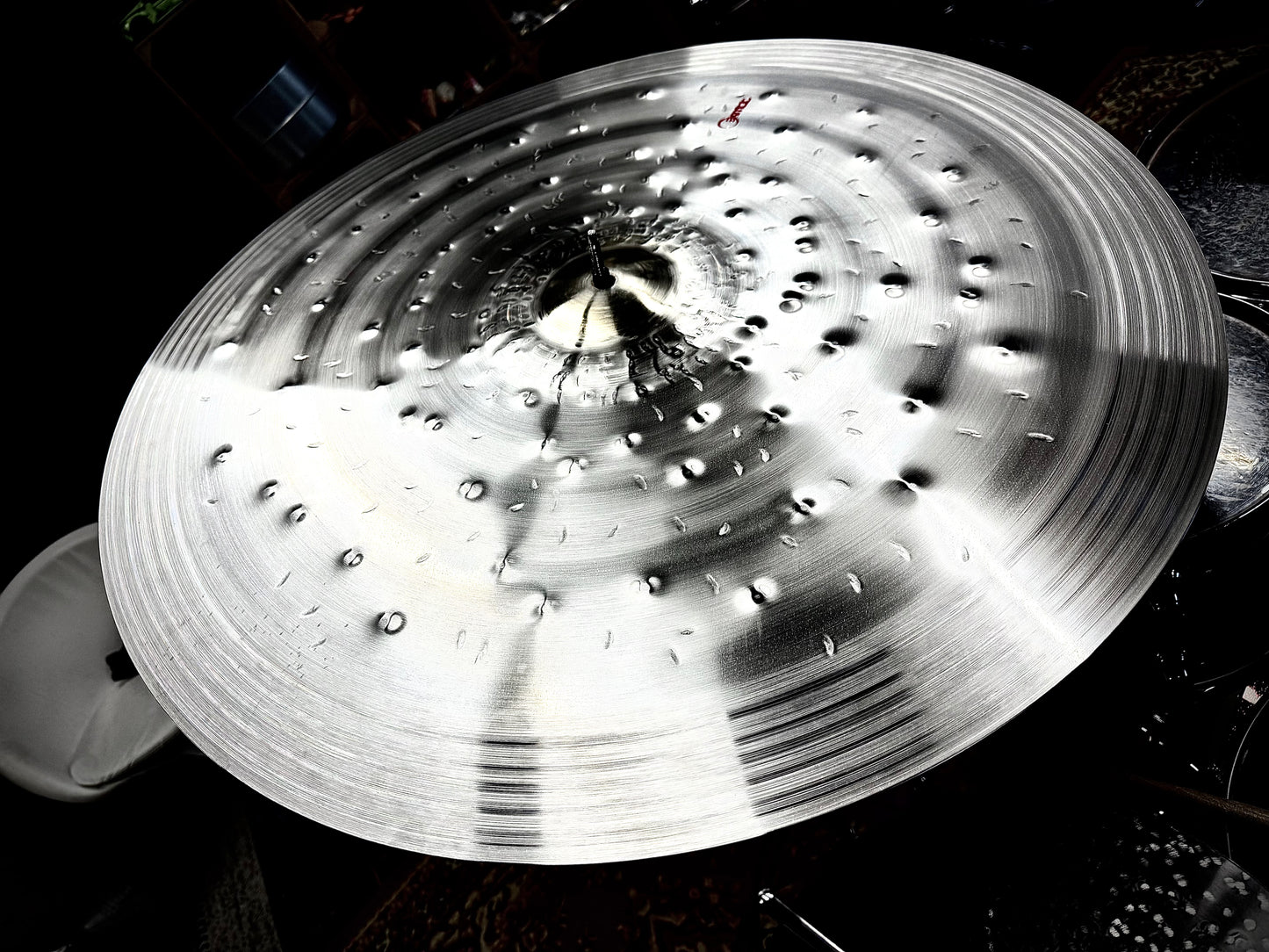 Kmicic Pox 30” ride cymbal one of a kind