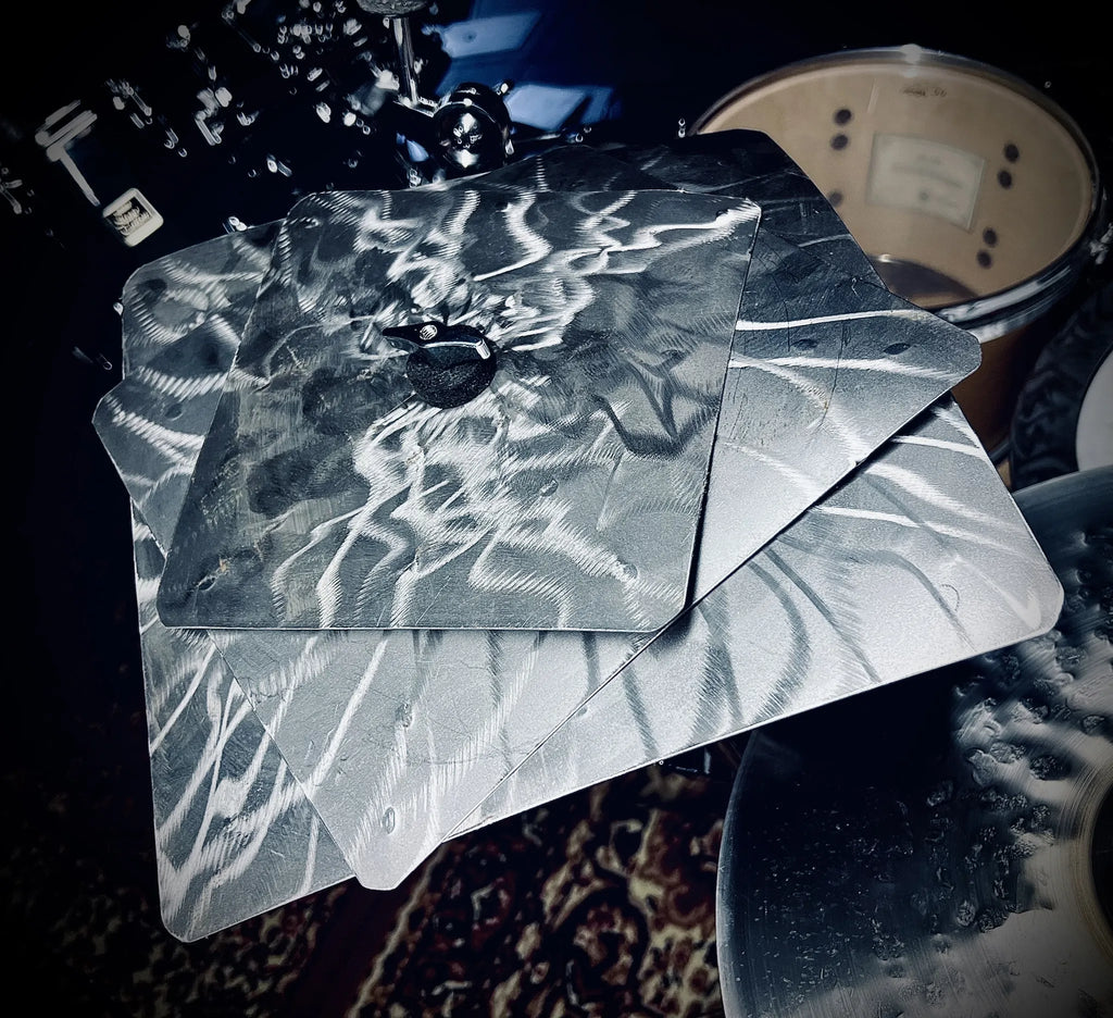 12 11 10 square cymbal stack titanium handmade Kmicic clap effect trashy fast